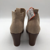 9 Chunky heel bootie