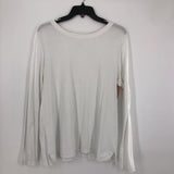 L Round neck l/s layering tee