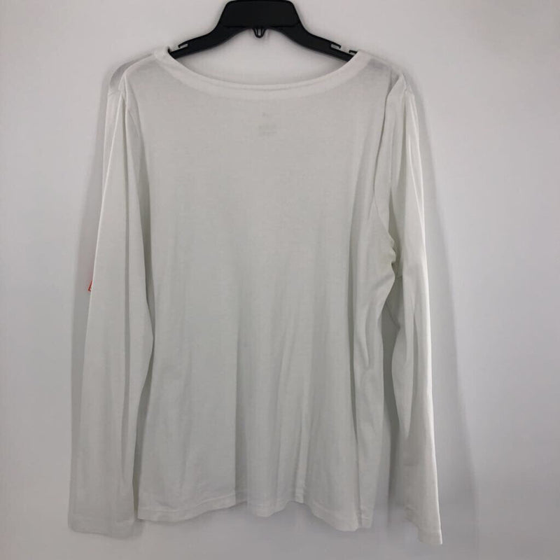 L Round neck l/s layering tee