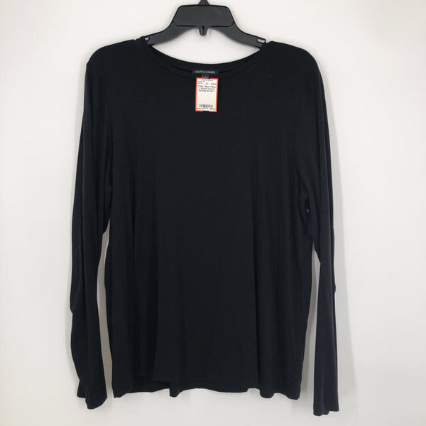 L Round neck l/s layering tee