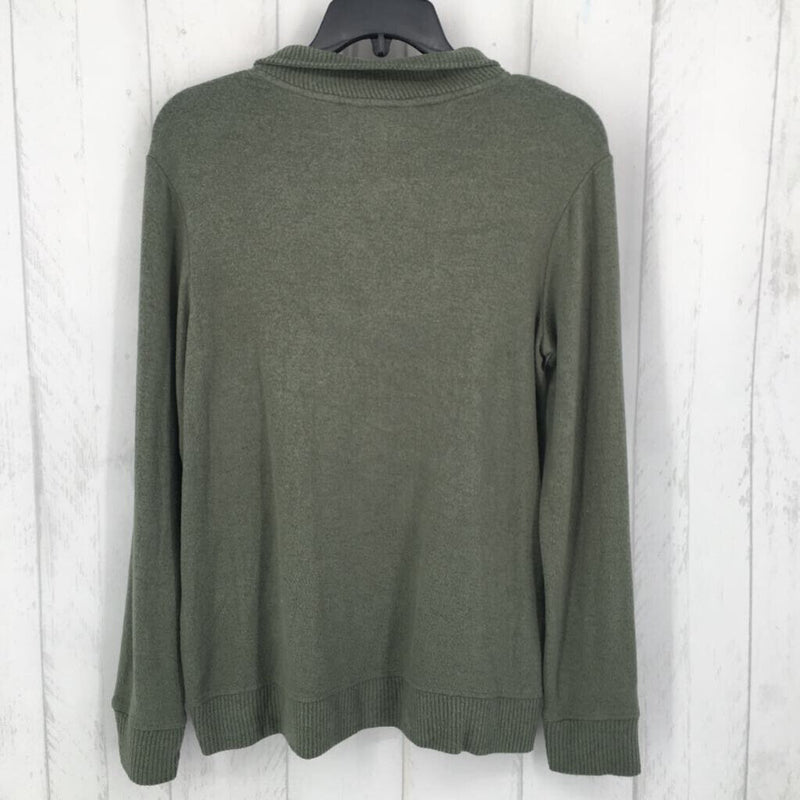 S Half-zip l/s pullover