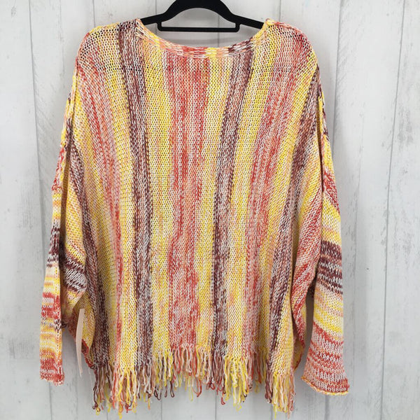 XL/1x fringe sweater