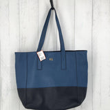 colorblock tote