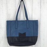 colorblock tote