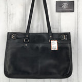 zip top satchel w/ slip pockets