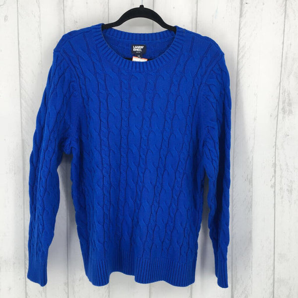 1x cable knit sweater