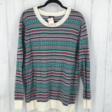 2x stripe sweater