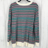 2x stripe sweater