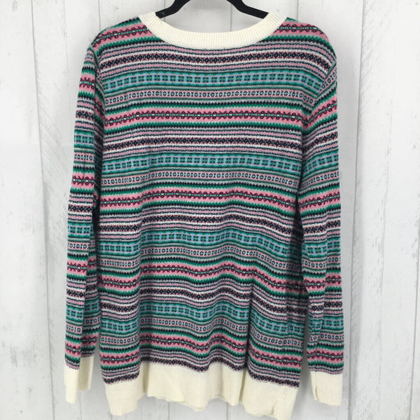 2x stripe sweater