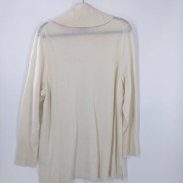 2x cashmere cowl neck sweater