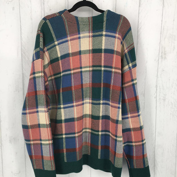 XXL button cardigan