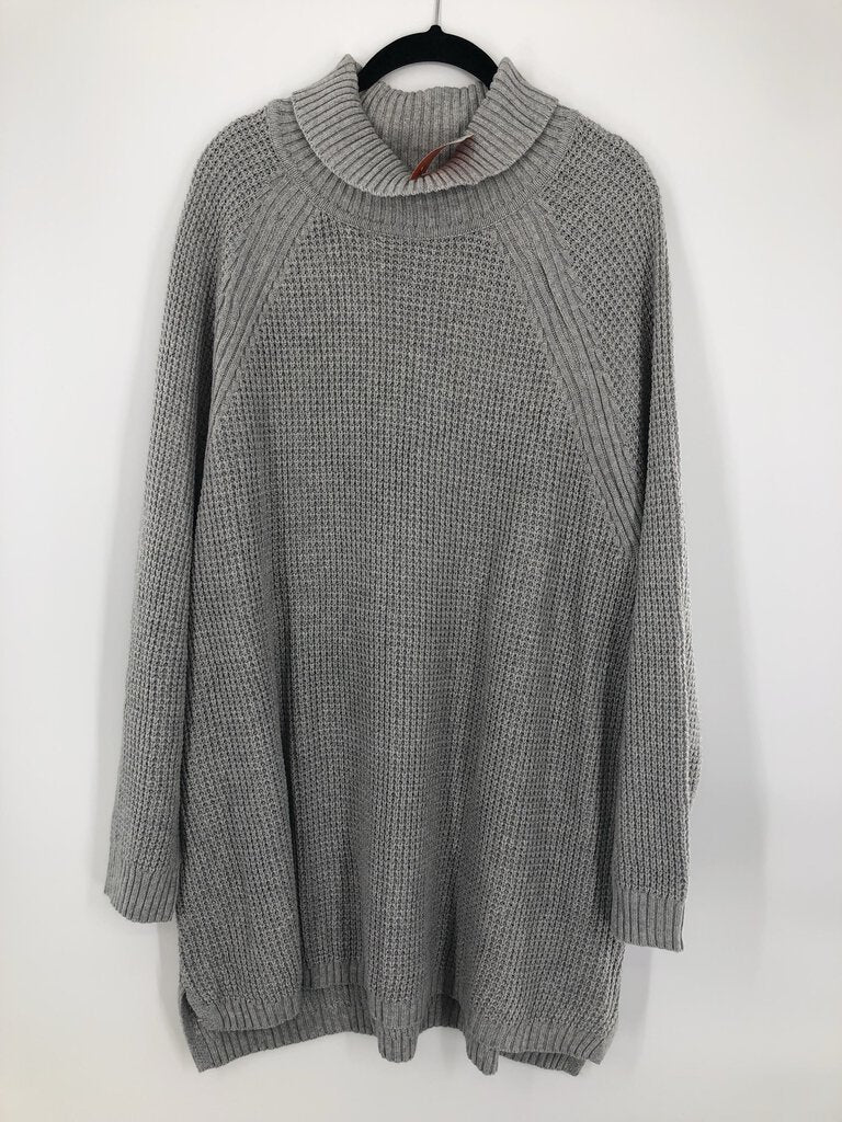 1x cowl neck sweater