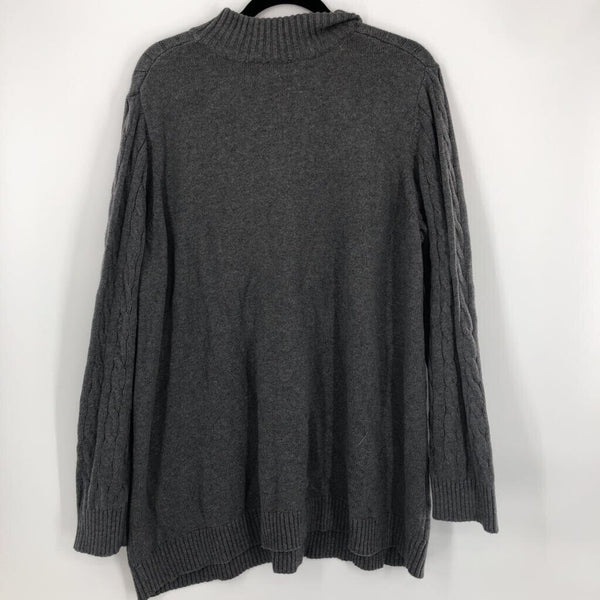 22/24 quarter zip sweater