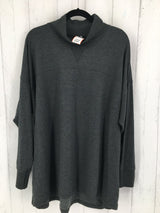 3x l/s mock neck top