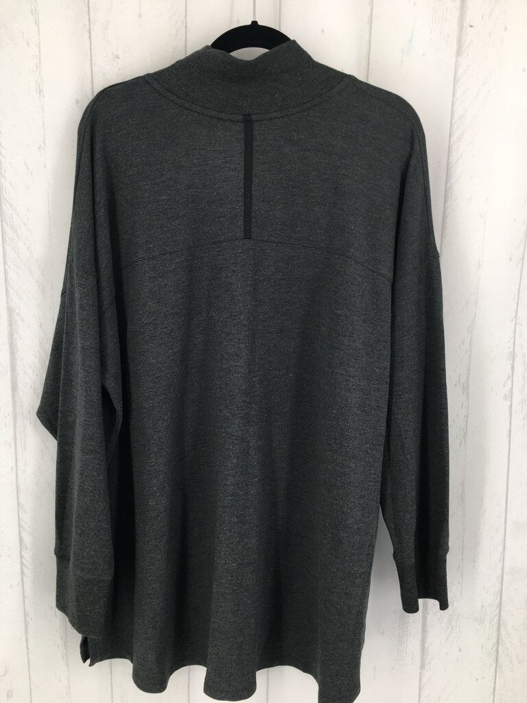 3x l/s mock neck top