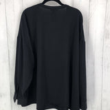 3x l/s v-neck top