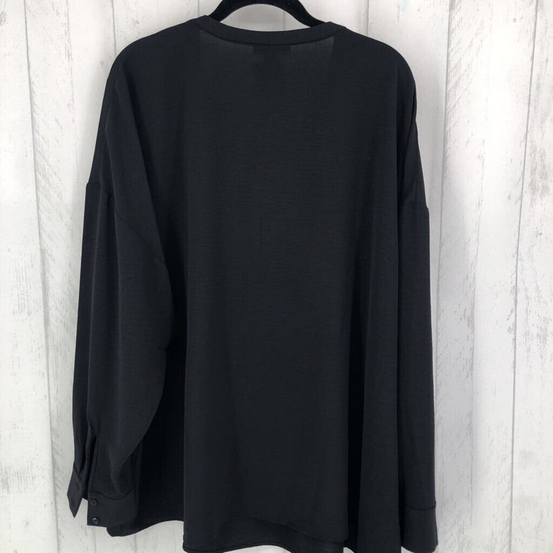 3x l/s v-neck top