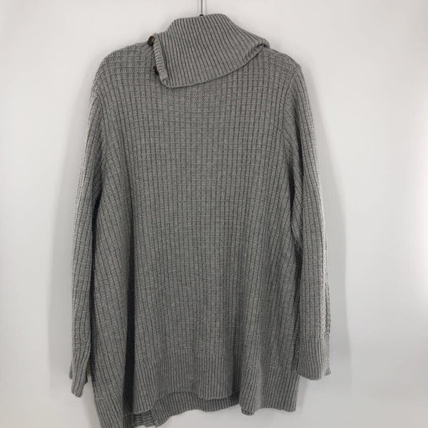 22/24 cowl neck sweater