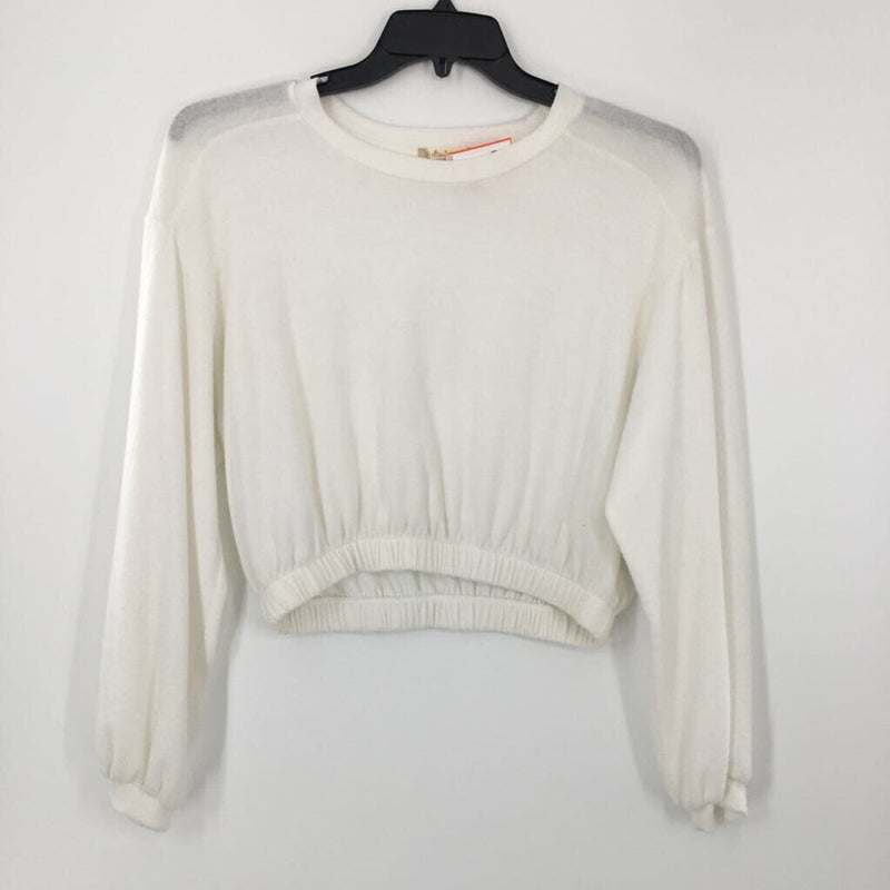 M l/s crop top