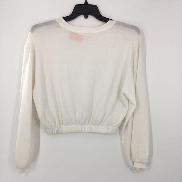 M l/s crop top