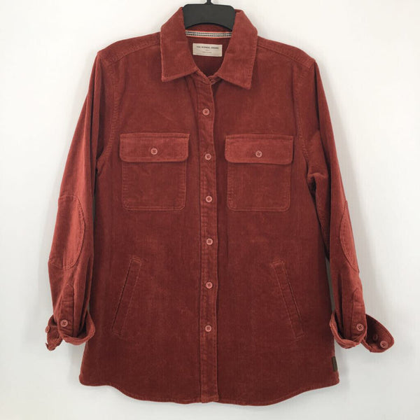 S corduroy shacket