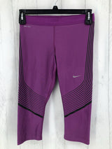 M running stripe capris