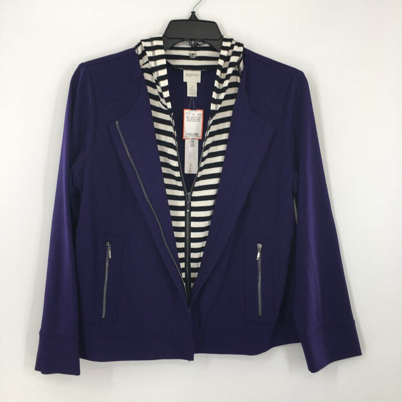 R129 2(L) Stripe inset jacket