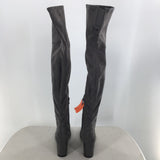 8 heel over the knee boots