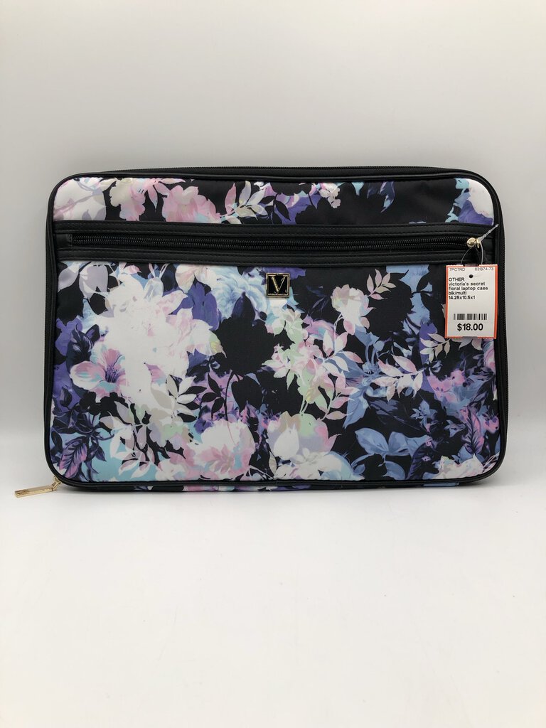 floral laptop case