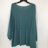 R79 L Dolman slv front pocket sweater