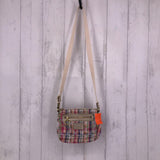 2pc signature crossbody w/ id/card holder