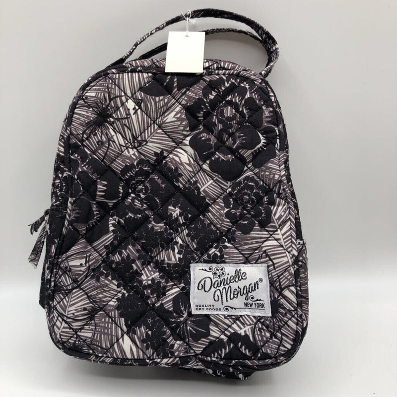 Quilted flo print lunchbag