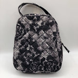 Quilted flo print lunchbag