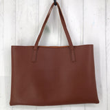 stripe open tote