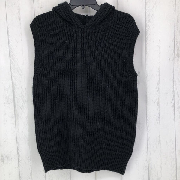 S Hooded sweater vest