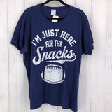 3XL Graphic football s/s tee