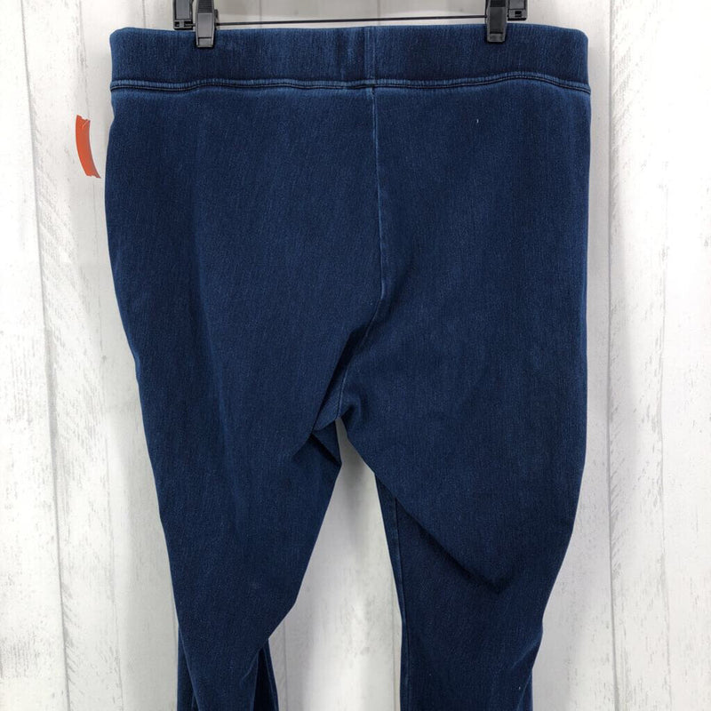 2X stretch pull on denim