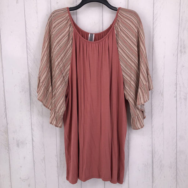 XXXL Ruffle slv tunic