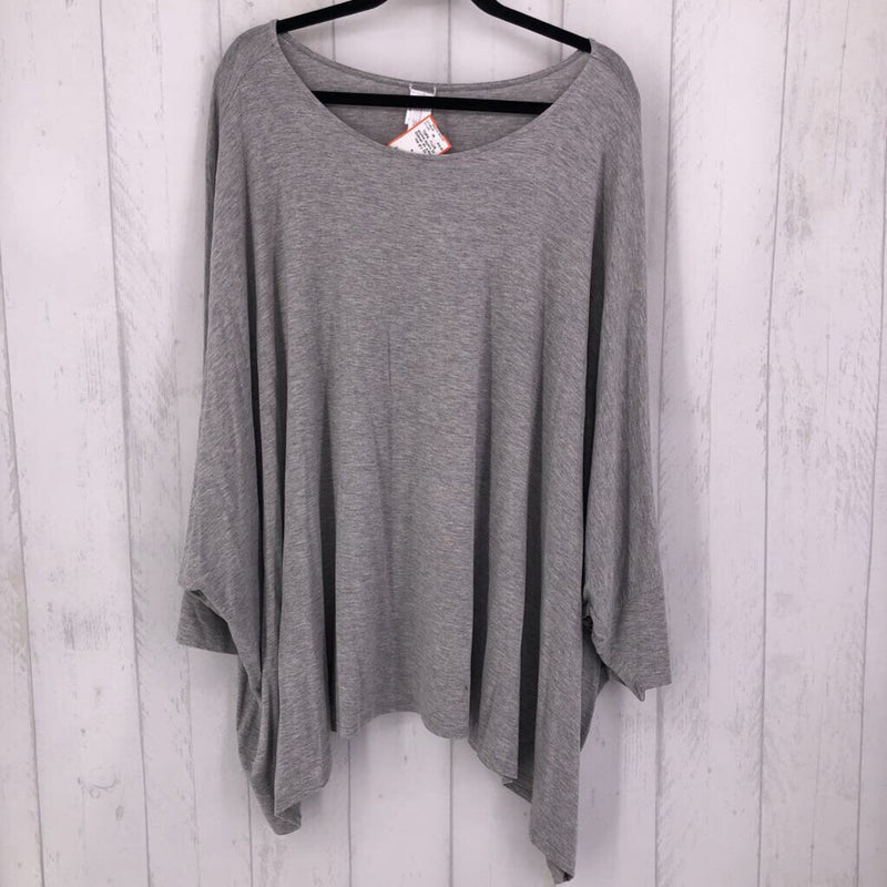 3X Dolman slv a-line top