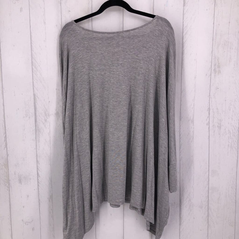 3X Dolman slv a-line top