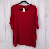 3X Dolman slv top