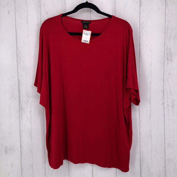 3X Dolman slv top