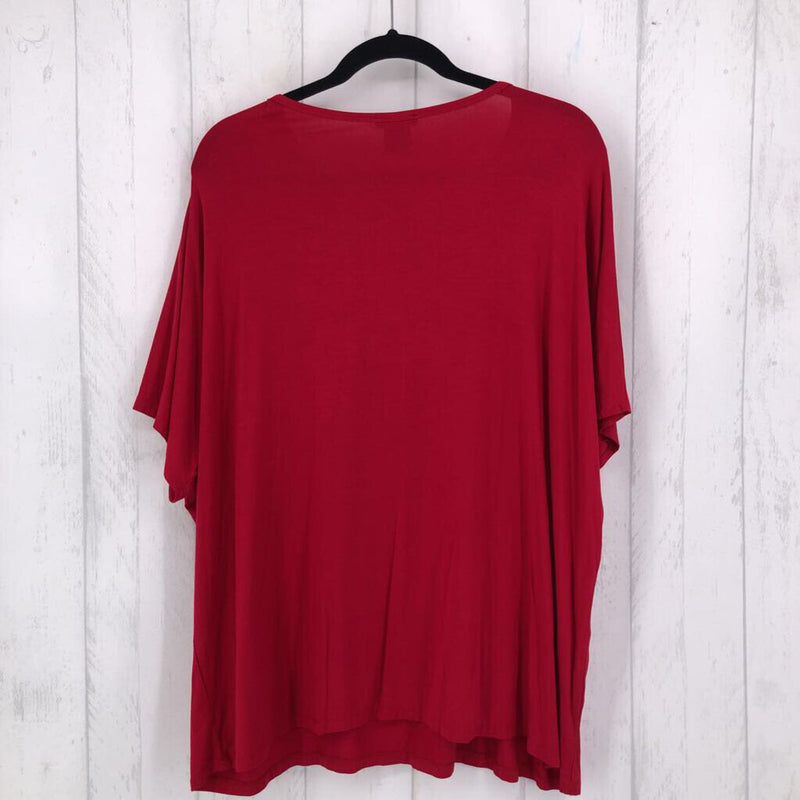 3X Dolman slv top