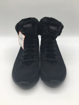 7 bungee lace up lined boots