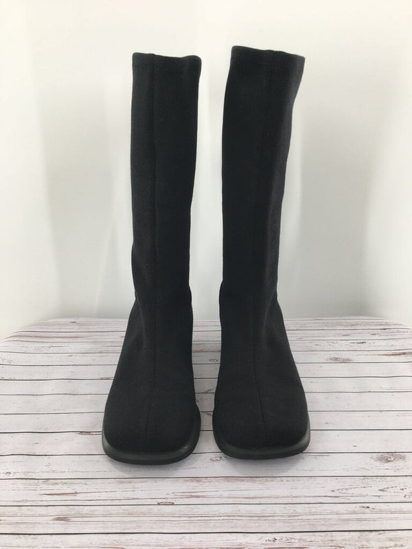 9/40 form fitted heel calf boots