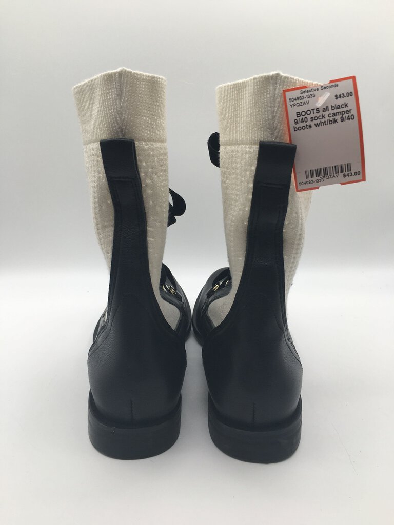 9/40 sock camper boots