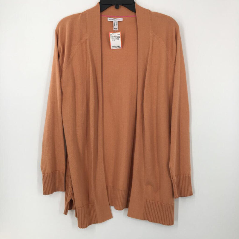 M Open front cardigan