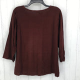 2(S) Velvet heart 3/4 slv top