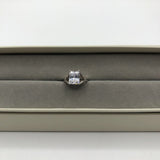 Size 4 - 925 vintage engagement ring