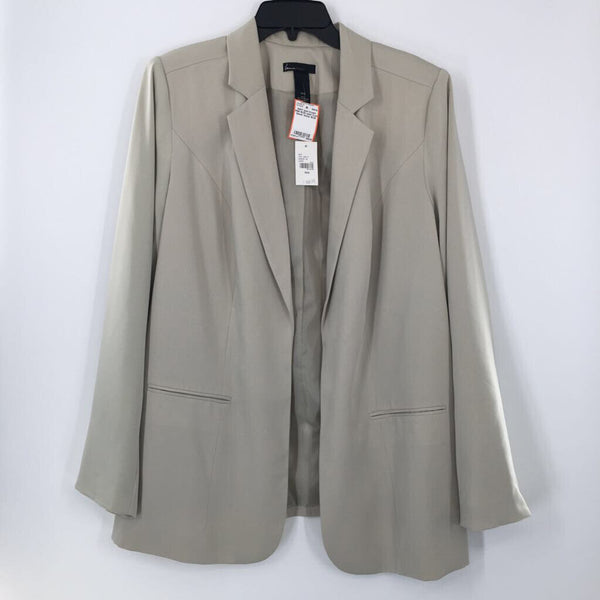 R69 18/20 open front blazer